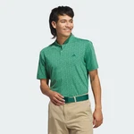 adidas Performance Poloshirt ULTIMATE365 PRINTED POLOSHIRT Grün/Dunkelgrün