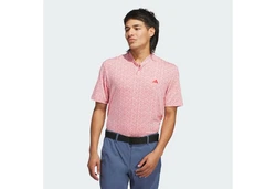adidas Performance Poloshirt ULTIMATE365 PRINTED POLOSHIRT Lila/Rosa/Rot