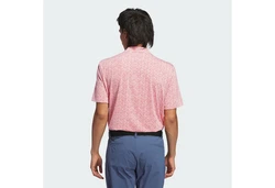 adidas Performance Poloshirt ULTIMATE365 PRINTED POLOSHIRT Lila/Rosa/Rot