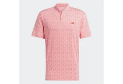 adidas Performance Poloshirt ULTIMATE365 PRINTED POLOSHIRT Lila/Rosa/Rot