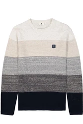 Garcia Longpullover Beige/Grau