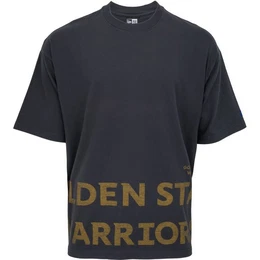 Print-Shirt Oversized WASHED Golden State Warriors