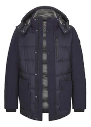 Milestone Steppjacke MSHunter mit abnehmbarer Kapuze 