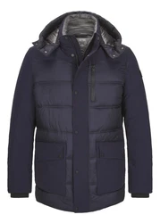 Milestone Steppjacke MSHunter mit abnehmbarer Kapuze 