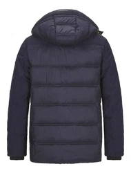 Milestone Steppjacke MSHunter mit abnehmbarer Kapuze 