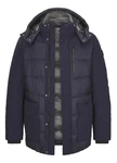 Milestone Steppjacke MSHunter mit abnehmbarer Kapuze 