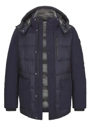 Milestone Steppjacke MSHunter mit abnehmbarer Kapuze 