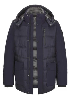 Milestone Steppjacke MSHunter mit abnehmbarer Kapuze 