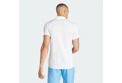 adidas Performance Poloshirt TENNIS FREELIFT Weiß/Hellblau