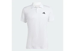 adidas Performance Poloshirt TENNIS FREELIFT Weiß/Hellblau