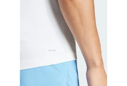 adidas Performance Poloshirt TENNIS FREELIFT Weiß/Hellblau