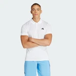 adidas Performance Poloshirt TENNIS FREELIFT Weiß/Hellblau