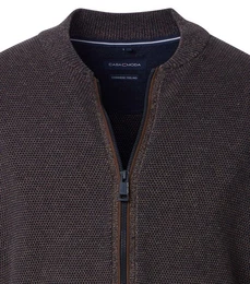 Sweatjacke Strickjacke