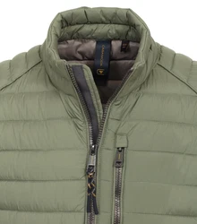 CASAMODA Blouson Outdoorjacke Dunkelgrün/Grün/Khaki