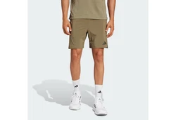 adidas Performance Sweatshorts Designed for Training Workout Shorts Khaki/Dunkelgrün