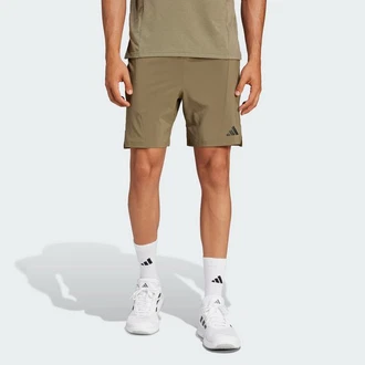 adidas Performance Sweatshorts Designed for Training Workout Shorts Khaki/Dunkelgrün