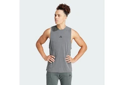 adidas Performance Tanktop Designed for Training Workout Hellgrau/Grau/Dunkelgrau