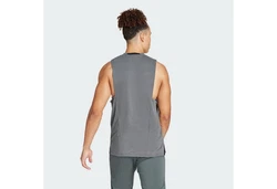 adidas Performance Tanktop Designed for Training Workout Hellgrau/Grau/Dunkelgrau