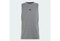 adidas Performance Tanktop Designed for Training Workout Hellgrau/Grau/Dunkelgrau