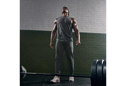adidas Performance Tanktop Designed for Training Workout Hellgrau/Grau/Dunkelgrau