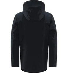 Haglöfs Herren Salix Proof Mimic Parka Dunkelblau/Blau/Schwarz