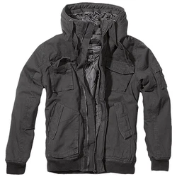 Brandit Sommerjacke Bronx Dunkelgrau/Grau/Hellgrau/Schwarz/Khaki