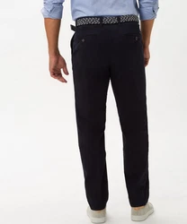 EUREX by BRAX Chinos und 5-Pocket Hose Dunkelblau