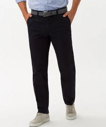 EUREX by BRAX Chinos und 5-Pocket Hose Dunkelblau