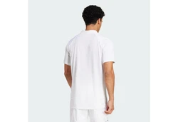 adidas Performance Club Tennis Poloshirt Weiß/Creme