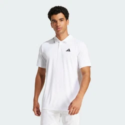 adidas Performance Club Tennis Poloshirt Weiß/Creme