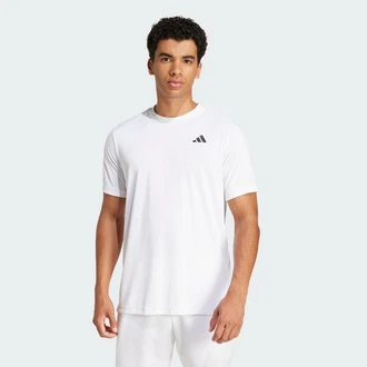 adidas Performance Poloshirt CLUB TENNIS CLIMACOOL T-SHIRT Weiß/Creme