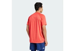 adidas Performance Poloshirt CLUB TENNIS CLIMACOOL T-SHIRT Rot/Orange