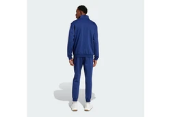 ADIDAS SPORTSWEAR Trainingsanzug SPORTSWEAR BASIC 3-STREIFEN Blau/Dunkelblau