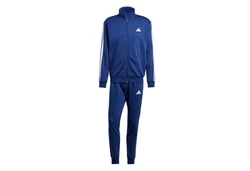 ADIDAS SPORTSWEAR Trainingsanzug SPORTSWEAR BASIC 3-STREIFEN Blau/Dunkelblau
