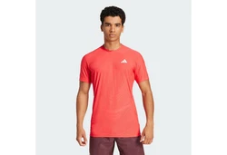 adidas Performance Poloshirt TENNIS PRO CLIMACOOL+ FREELIFT T-SHIRT Rot/Orange/Rosa