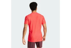 adidas Performance Poloshirt TENNIS PRO CLIMACOOL+ FREELIFT T-SHIRT Rot/Orange/Rosa