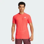 adidas Performance Poloshirt TENNIS PRO CLIMACOOL+ FREELIFT T-SHIRT Rot/Orange/Rosa