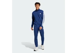adidas Tanktop SPORTSWEAR BASIC 3-STREIFEN TRICOT TRAININGSANZUG Blau/Dunkelblau/Hellblau