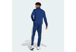 adidas Tanktop SPORTSWEAR BASIC 3-STREIFEN TRICOT TRAININGSANZUG Blau/Dunkelblau/Hellblau