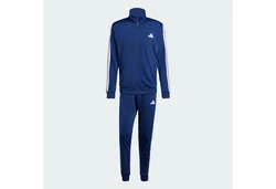 adidas Tanktop SPORTSWEAR BASIC 3-STREIFEN TRICOT TRAININGSANZUG Blau/Dunkelblau/Hellblau
