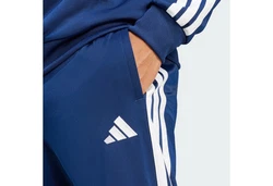 adidas Tanktop SPORTSWEAR BASIC 3-STREIFEN TRICOT TRAININGSANZUG Blau/Dunkelblau/Hellblau