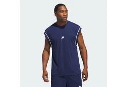 adidas Performance Tanktop ADIDAS BASKETBALL ALL-WORLD SLEEVELESS Dunkelblau/Blau