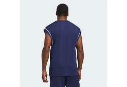 adidas Performance Tanktop ADIDAS BASKETBALL ALL-WORLD SLEEVELESS Dunkelblau/Blau