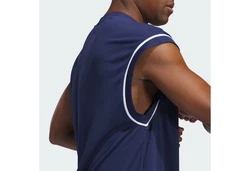 adidas Performance Tanktop ADIDAS BASKETBALL ALL-WORLD SLEEVELESS Dunkelblau/Blau