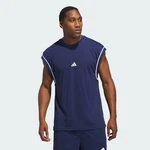 adidas Performance Tanktop ADIDAS BASKETBALL ALL-WORLD SLEEVELESS Dunkelblau/Blau