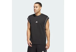 adidas Performance Tanktop ADIDAS BASKETBALL ALL-WORLD SLEEVELESS Schwarz/Hellgrau/Dunkelgrau