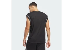 adidas Performance Tanktop ADIDAS BASKETBALL ALL-WORLD SLEEVELESS Schwarz/Hellgrau/Dunkelgrau