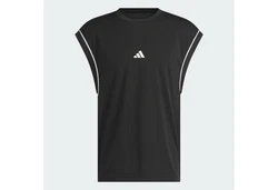 adidas Performance Tanktop ADIDAS BASKETBALL ALL-WORLD SLEEVELESS Schwarz/Hellgrau/Dunkelgrau