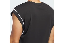 adidas Performance Tanktop ADIDAS BASKETBALL ALL-WORLD SLEEVELESS Schwarz/Hellgrau/Dunkelgrau