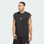 adidas Performance Tanktop ADIDAS BASKETBALL ALL-WORLD SLEEVELESS Schwarz/Hellgrau/Dunkelgrau